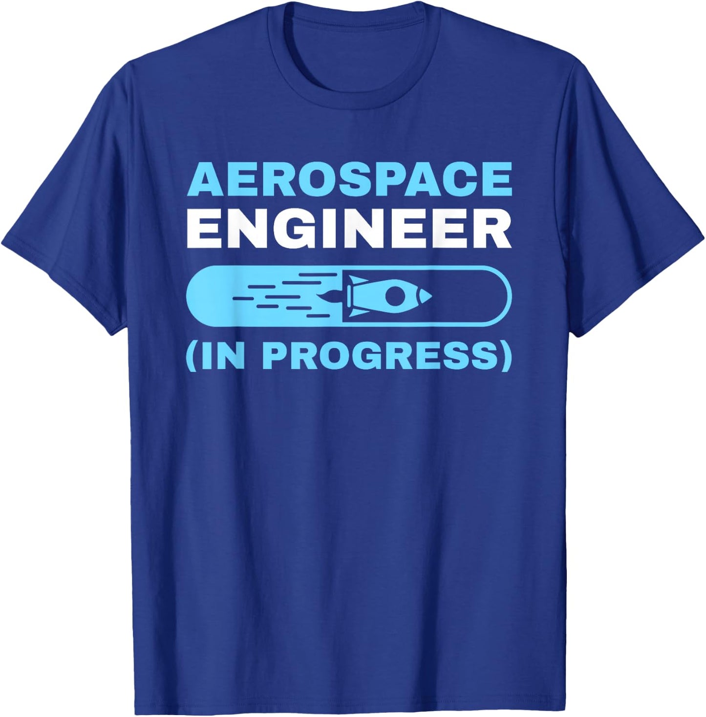 Cool Aerospace Engineer Women Aeronautical Engineer T-Shirt - T-Shirt | Royal