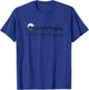 Maui Vintage 70s Retro Throwback Design T-Shirt - T-Shirt | Royal