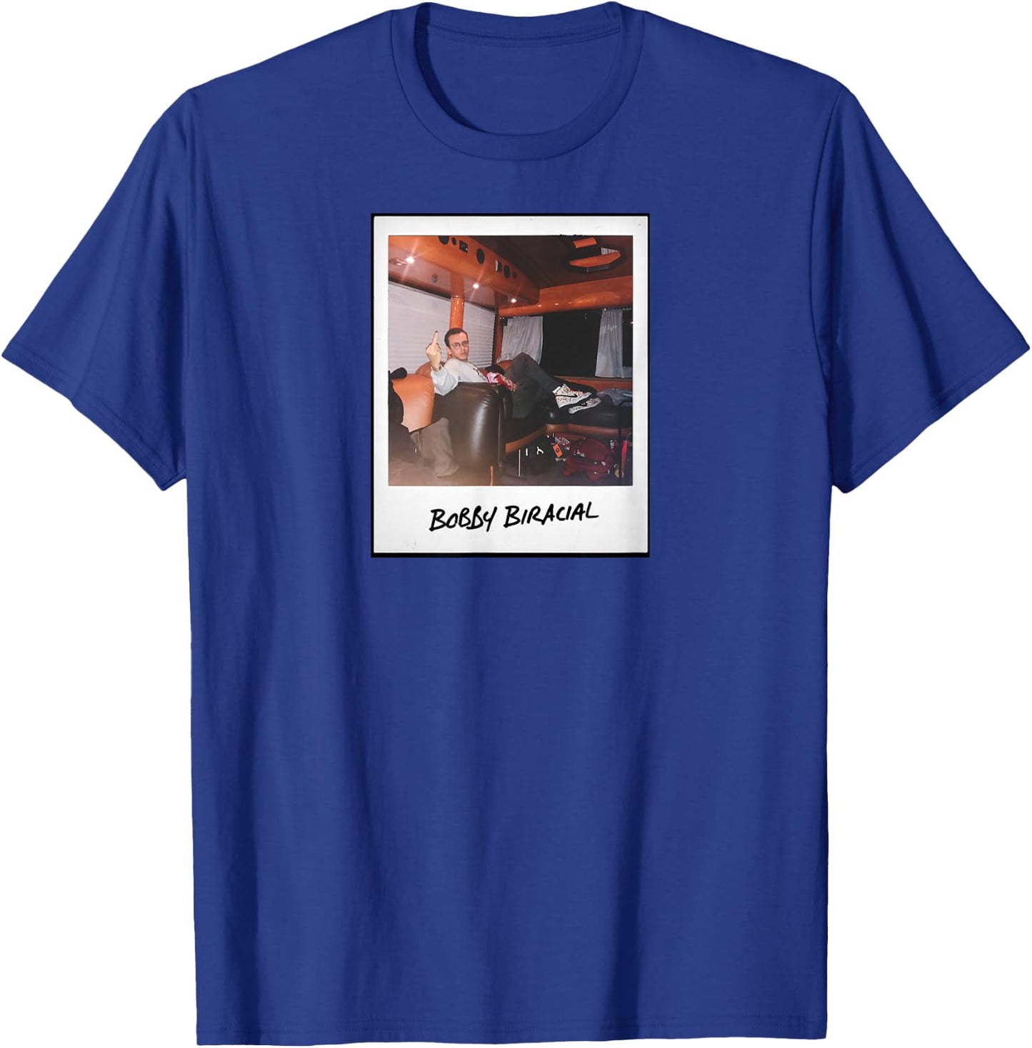 Logic Polaroid Finger T-Shirt - T-Shirt | Royal