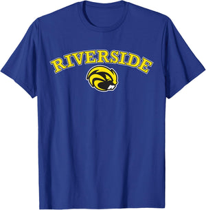 Riverside With Beaver T-Shirt - T-Shirt | Royal