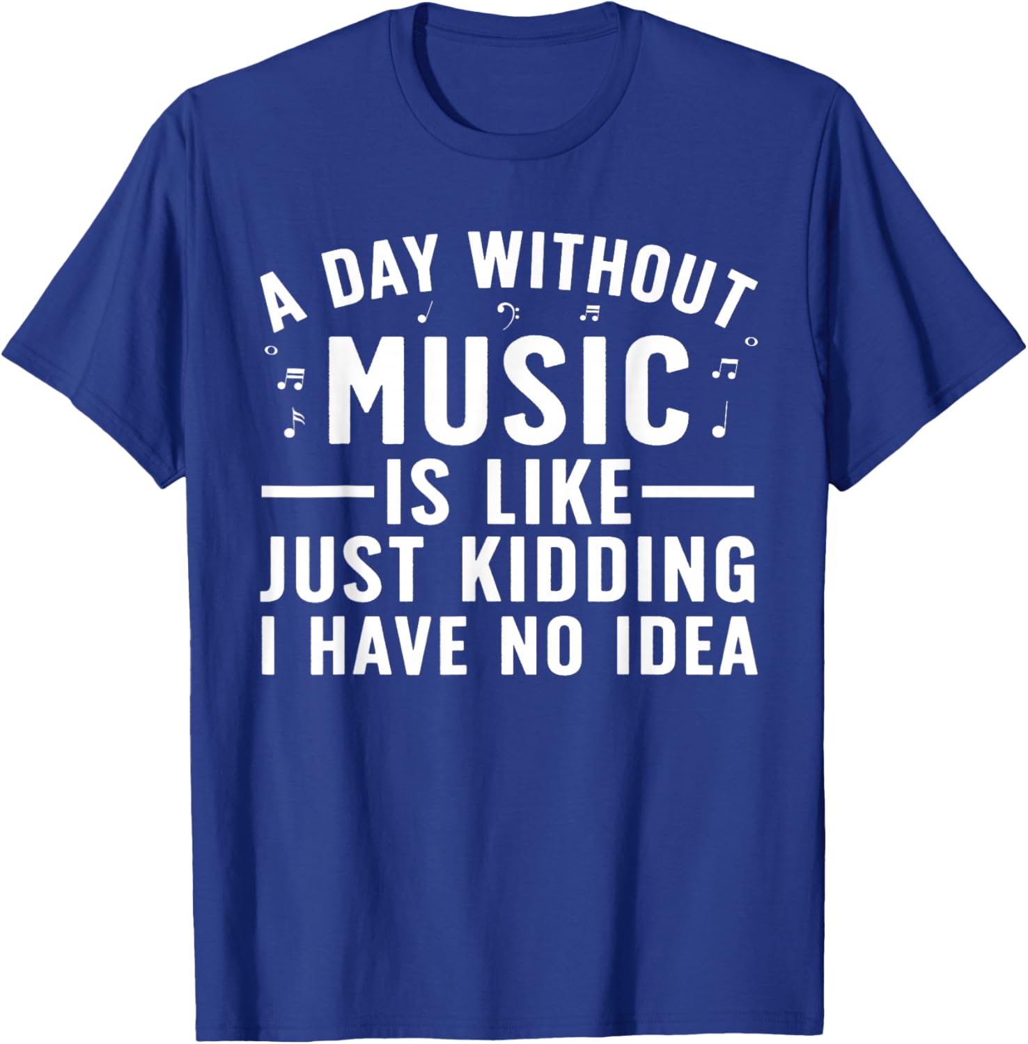 Best Music Teacher Design Women Music Teacher School T-Shirt - T-Shirt | Royal