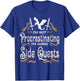 RPG Gamer Not Procrastinating Side Quest Funny Men Boys Kids T-Shirt - T-Shirt | Royal