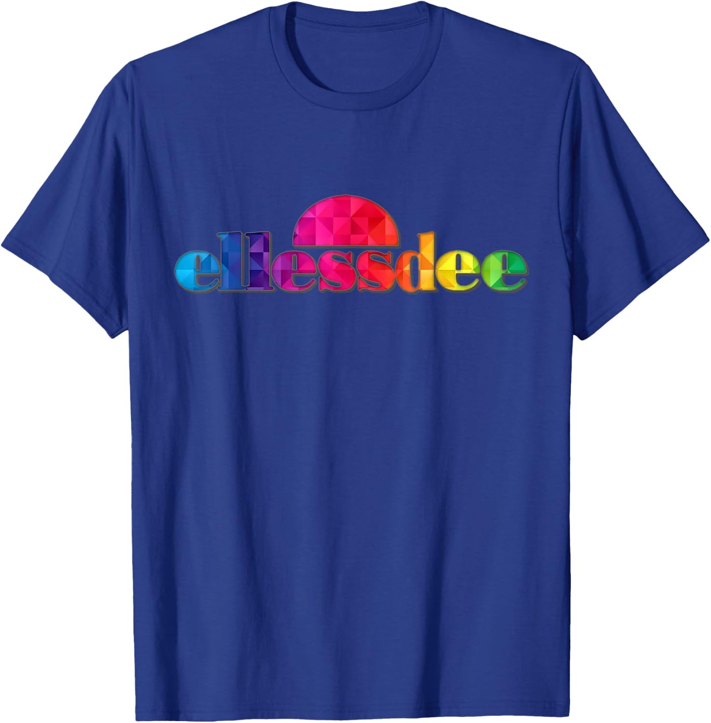 TRIPPY LSD ellessdee T-Shirt - T-Shirt | Royal