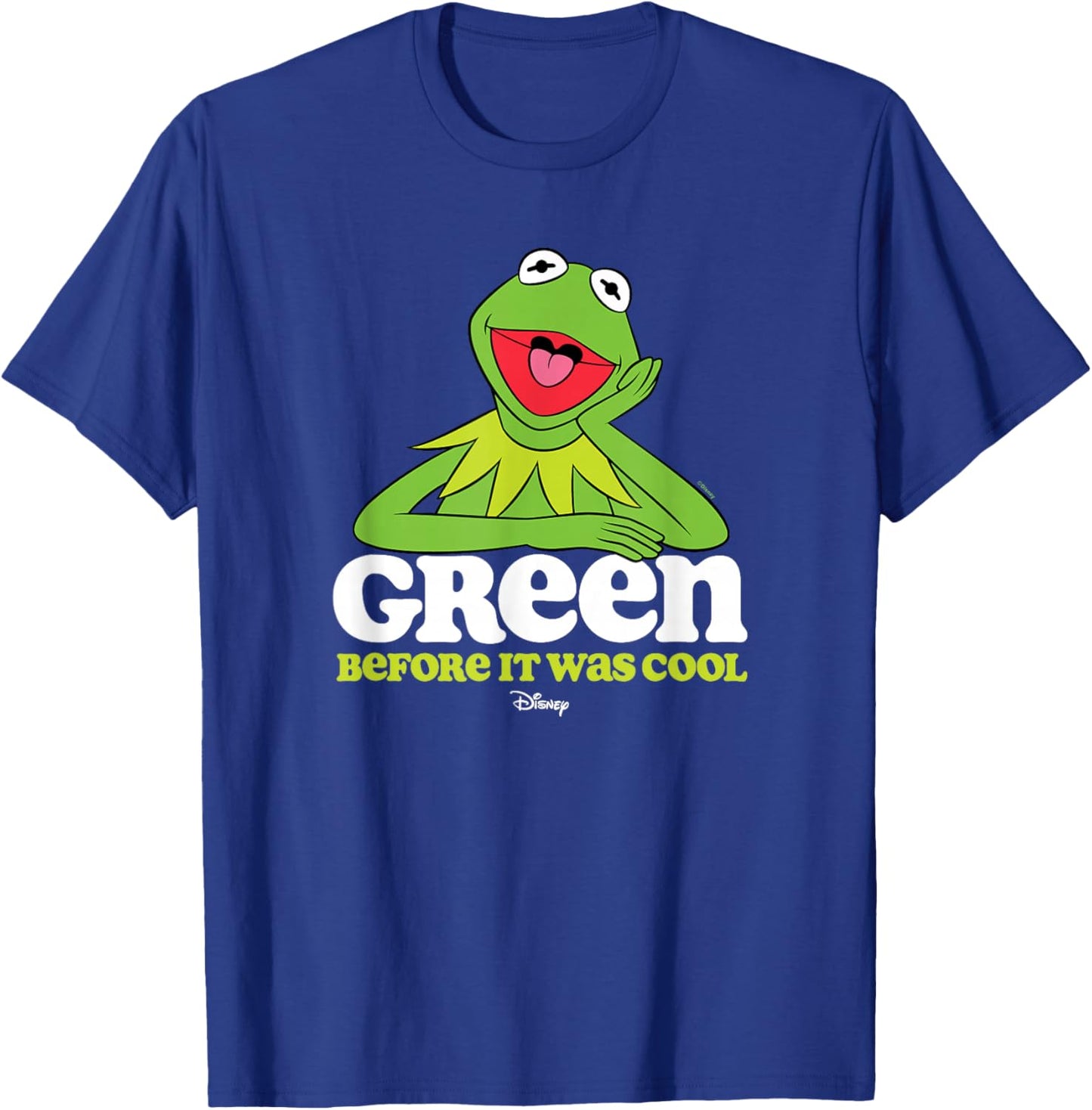 The Muppets - Kermit Green Before It Was Cool T-Shirt - T-Shirt | Royal