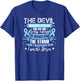 Colon Cancer Awareness | Colon Cancer Warrior T-Shirt - T-Shirt | Royal