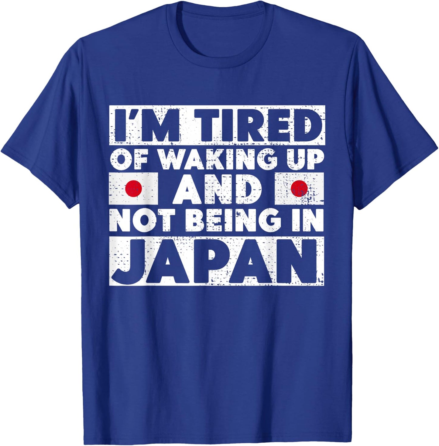 Japanese Themed Gifts - I Love Japan Tokyo Visits Culture T-Shirt - T-Shirt | Royal