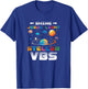 Stellar Bible School VBS Shine Jesus Light Christian T-Shirt - T-Shirt | Royal