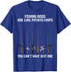 Fishing Rods Are Like Potato Chips You Can't Have Just One T-Shirt - T-Shirt | Royal