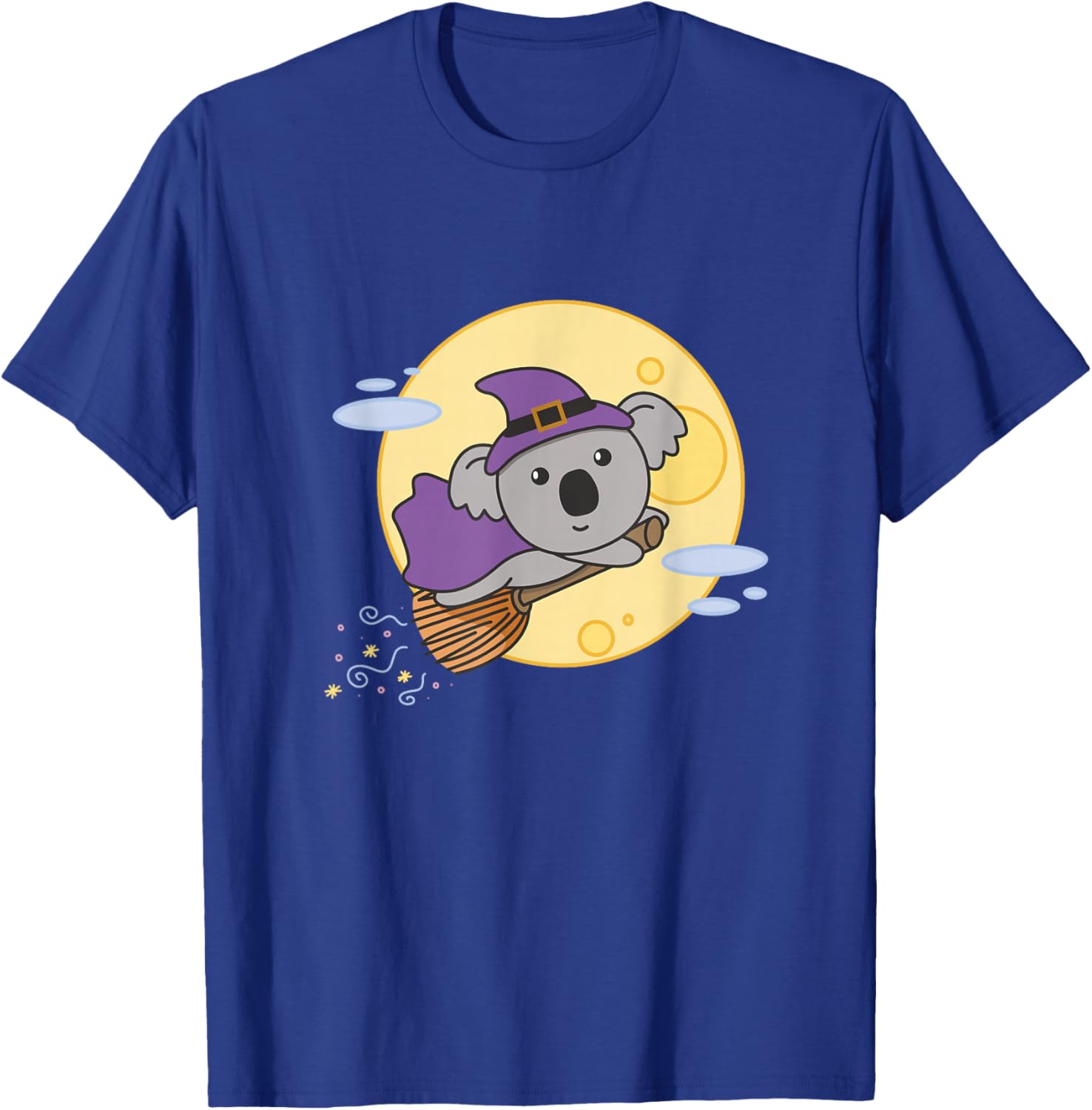 Koala Halloween Witches Costume Koalas Halloween T-Shirt - T-Shirt | Royal