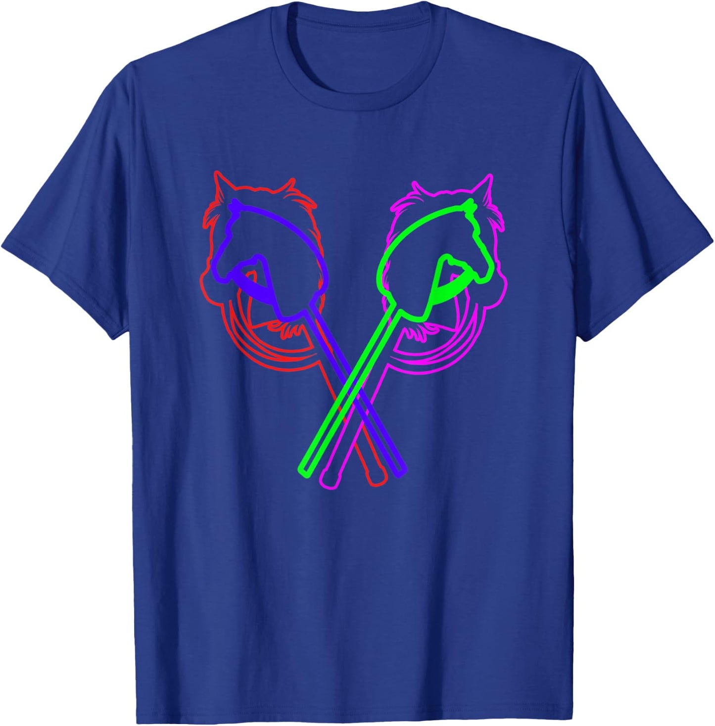 Hobby Horse hobby horse hobby horsing T-Shirt - T-Shirt | Royal
