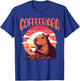 Coffeebara capybara and coffee fun T-Shirt - T-Shirt | Royal