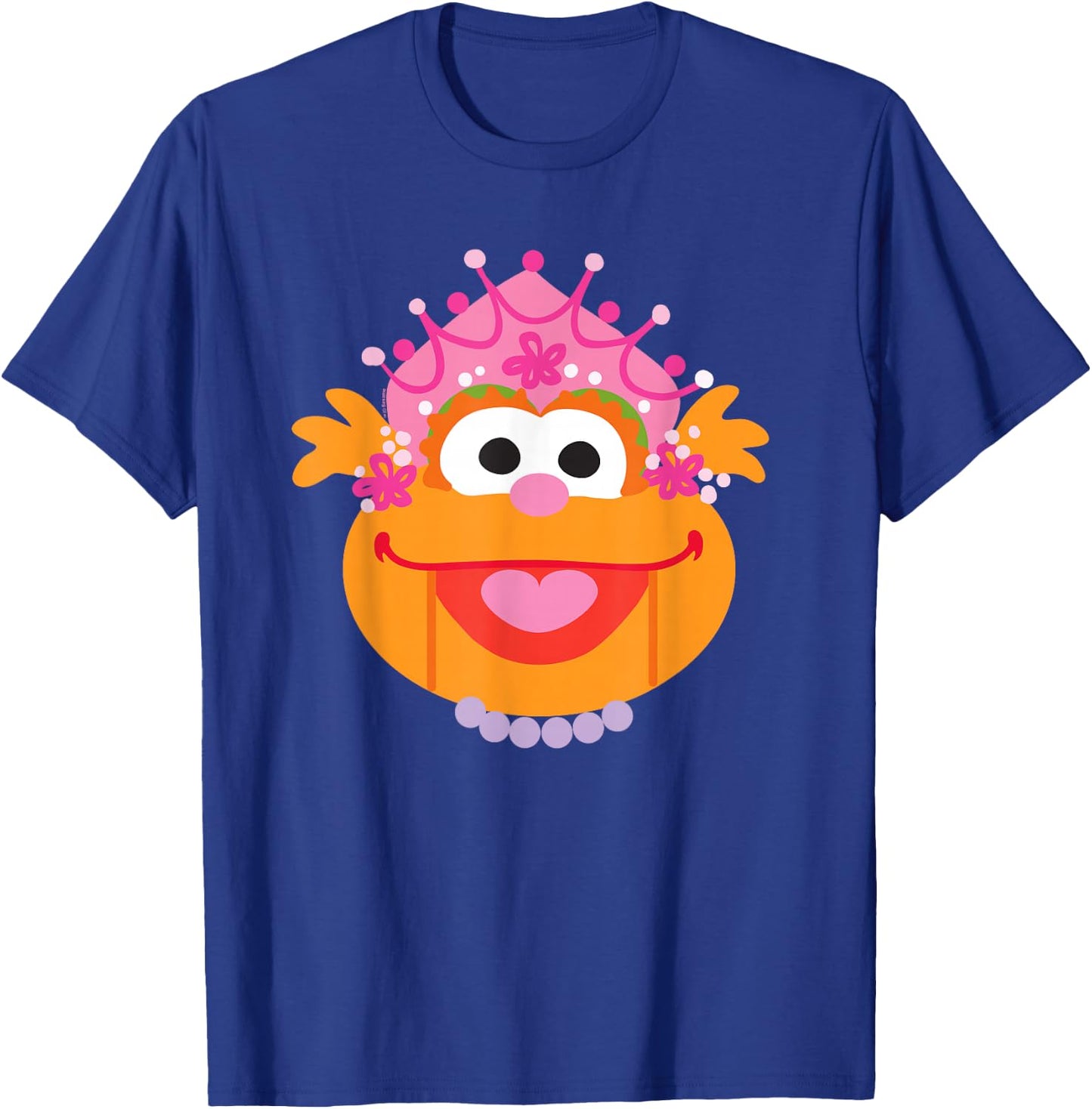 Sesame Street Christmas Nutcracker Zoey T-Shirt - T-Shirt | Royal