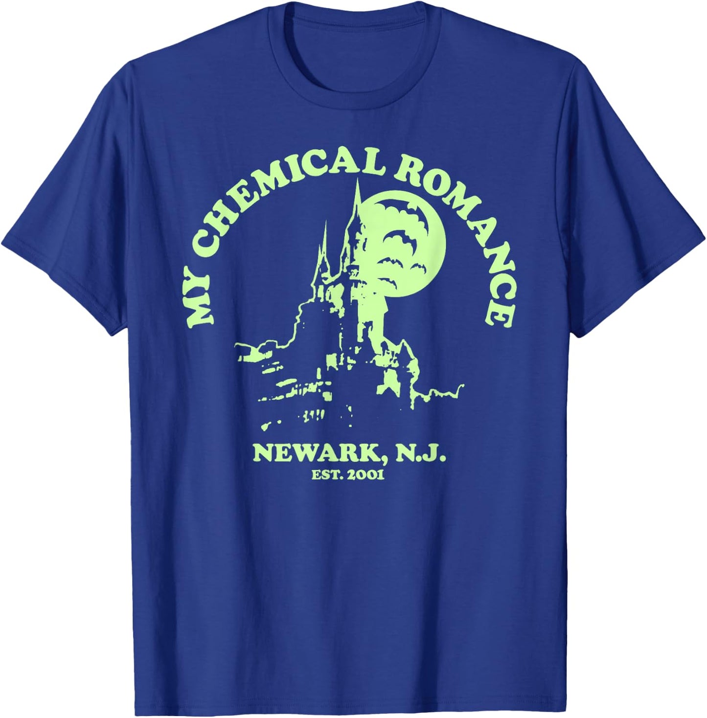 My Chemical Romance Haunted Castle T-Shirt - T-Shirt | Royal