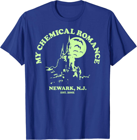 My Chemical Romance Haunted Castle T-Shirt - T-Shirt | Royal