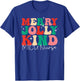 One Jolly Retro Christmas Matching MICU T-Shirt - T-Shirt | Royal
