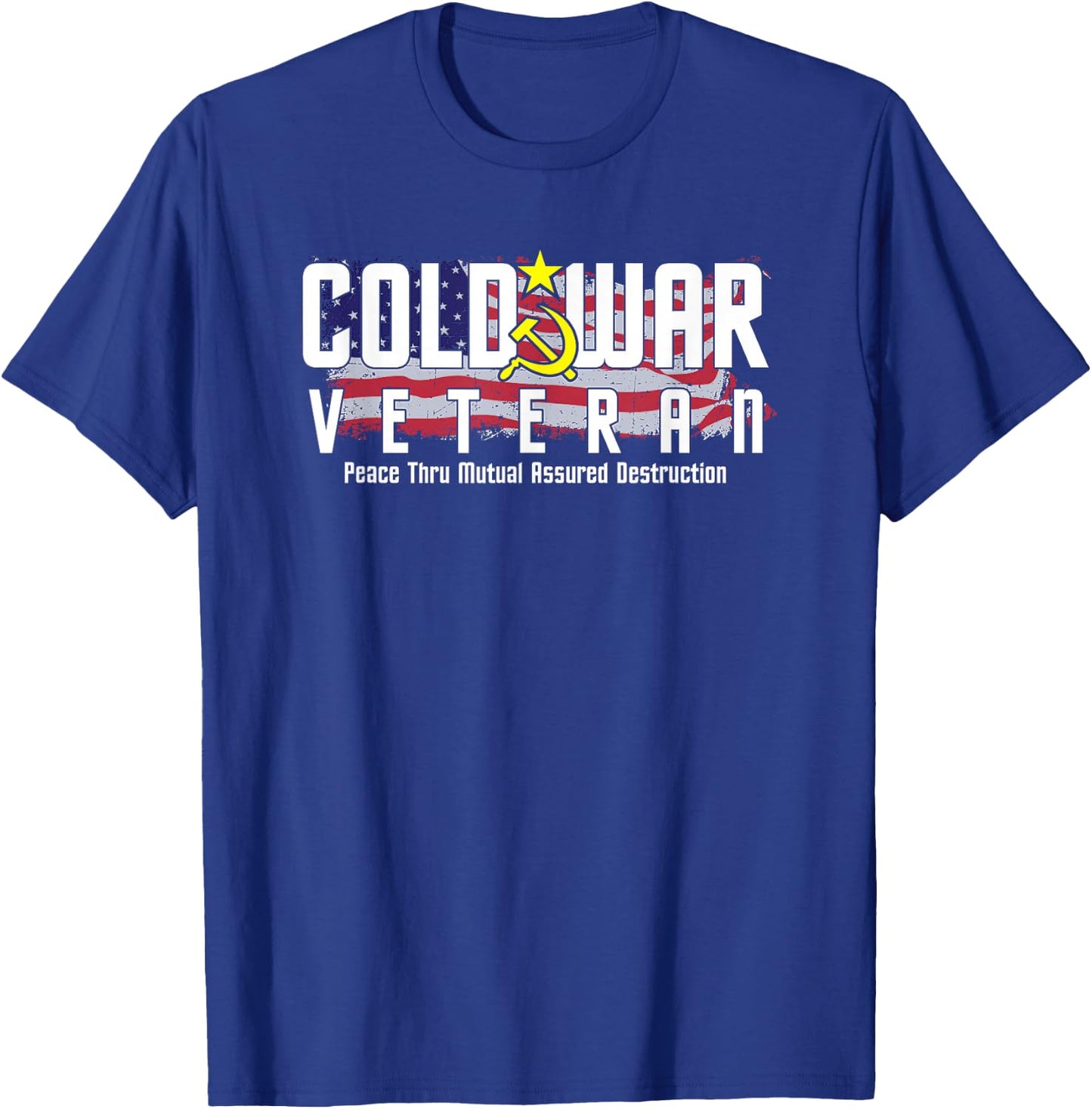 Cold War Veteran T-Shirt - T-Shirt | Royal
