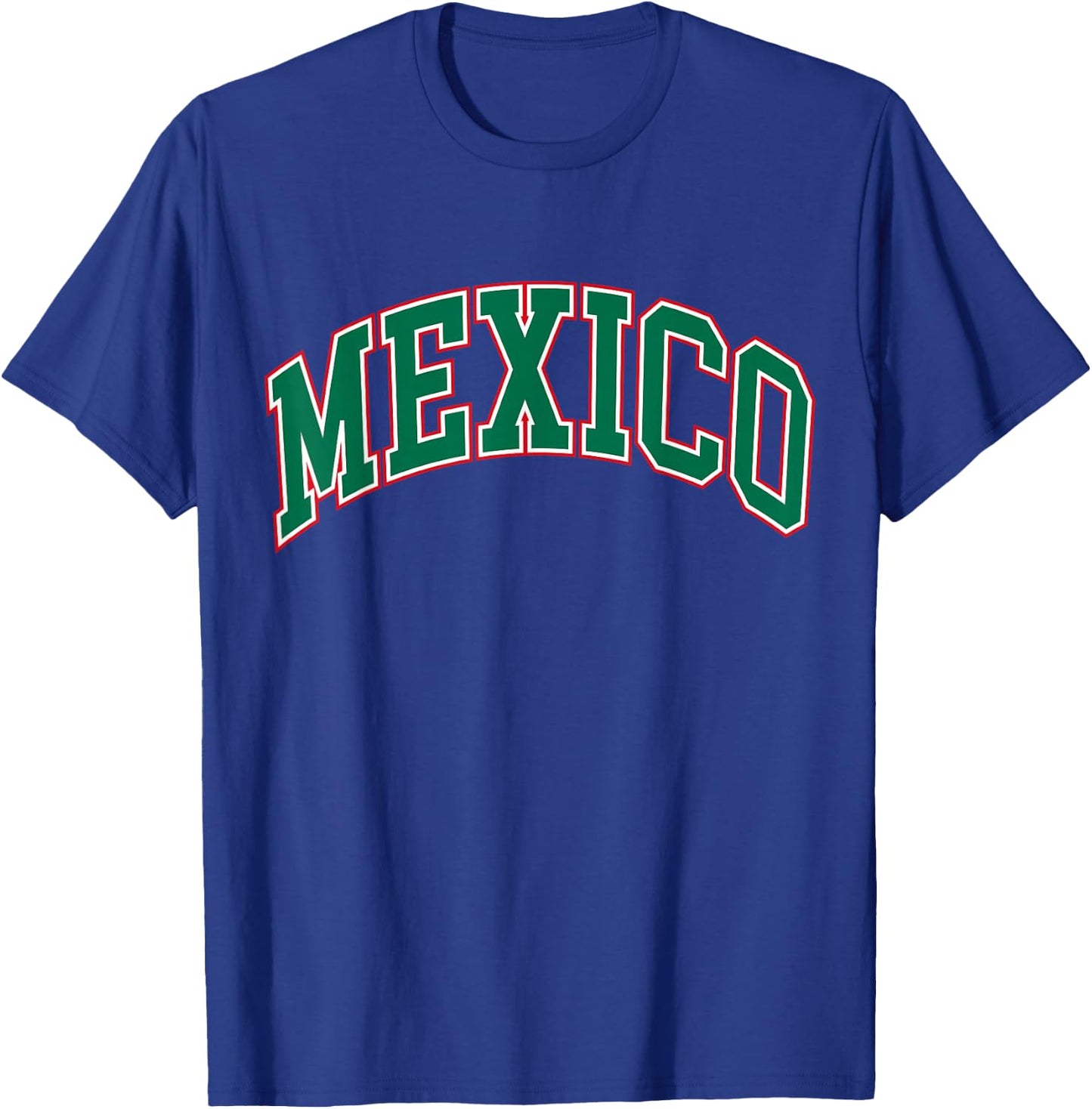 Mexico T-Shirt - T-Shirt | Royal