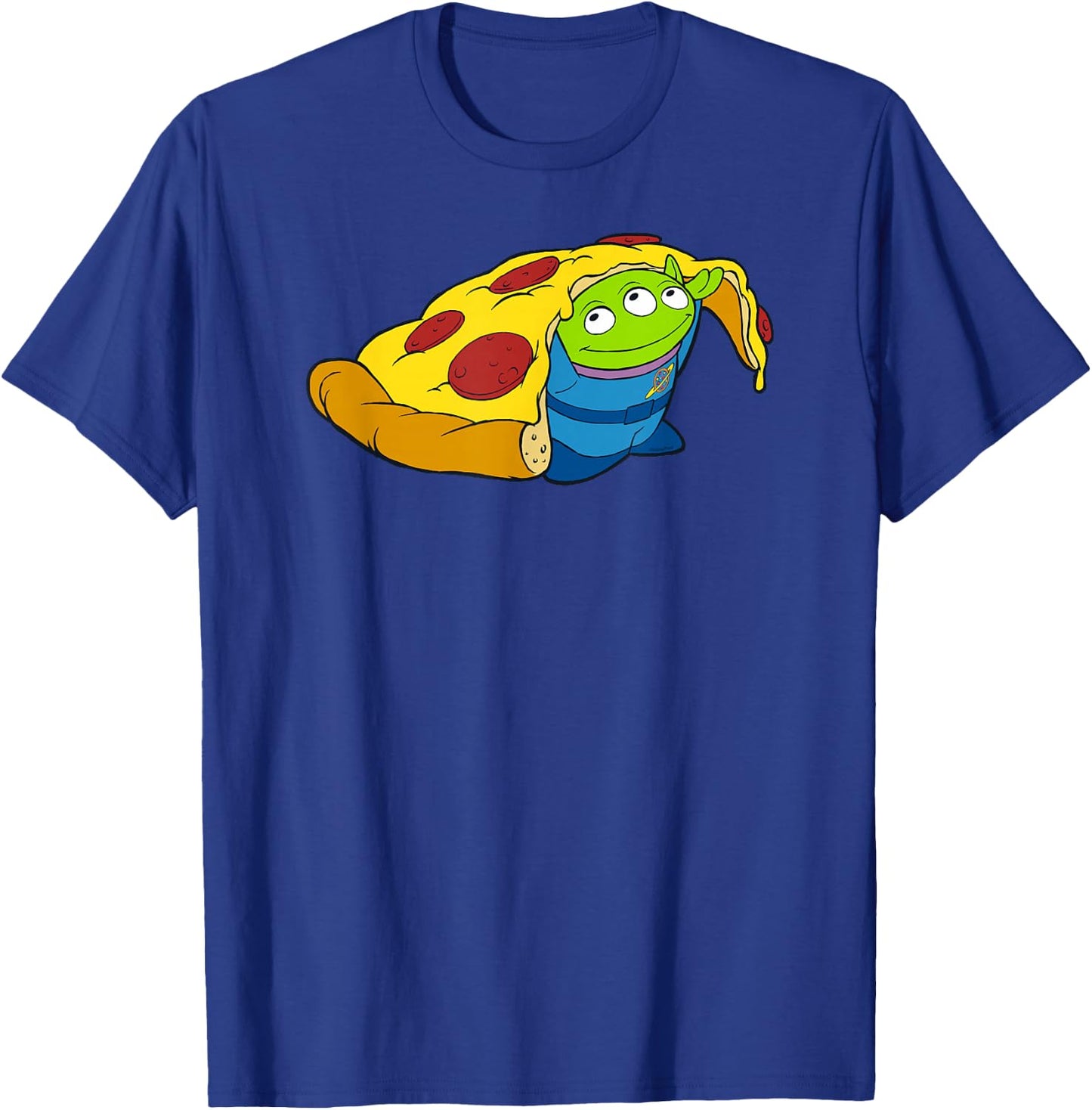 Disney and Pixar's Toy Story Alien Pizza T-Shirt - T-Shirt | Royal