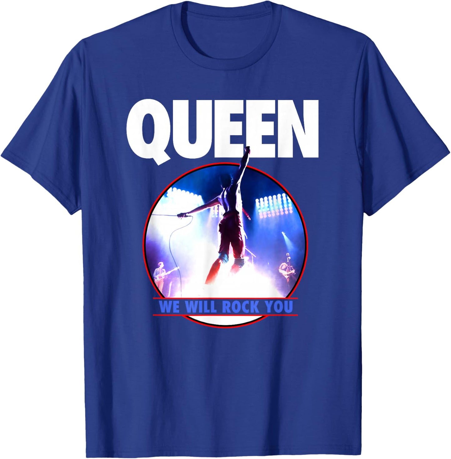Official Queen Live Rock You T-Shirt - T-Shirt | Royal