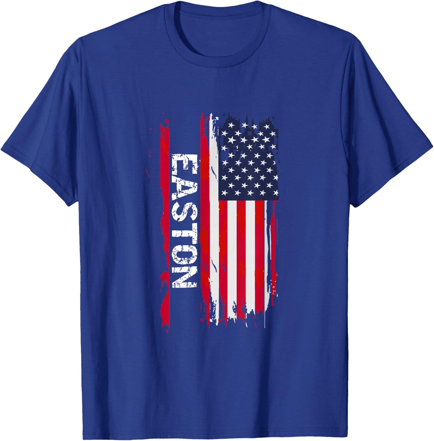 Easton City T-Shirt - T-Shirt | Royal