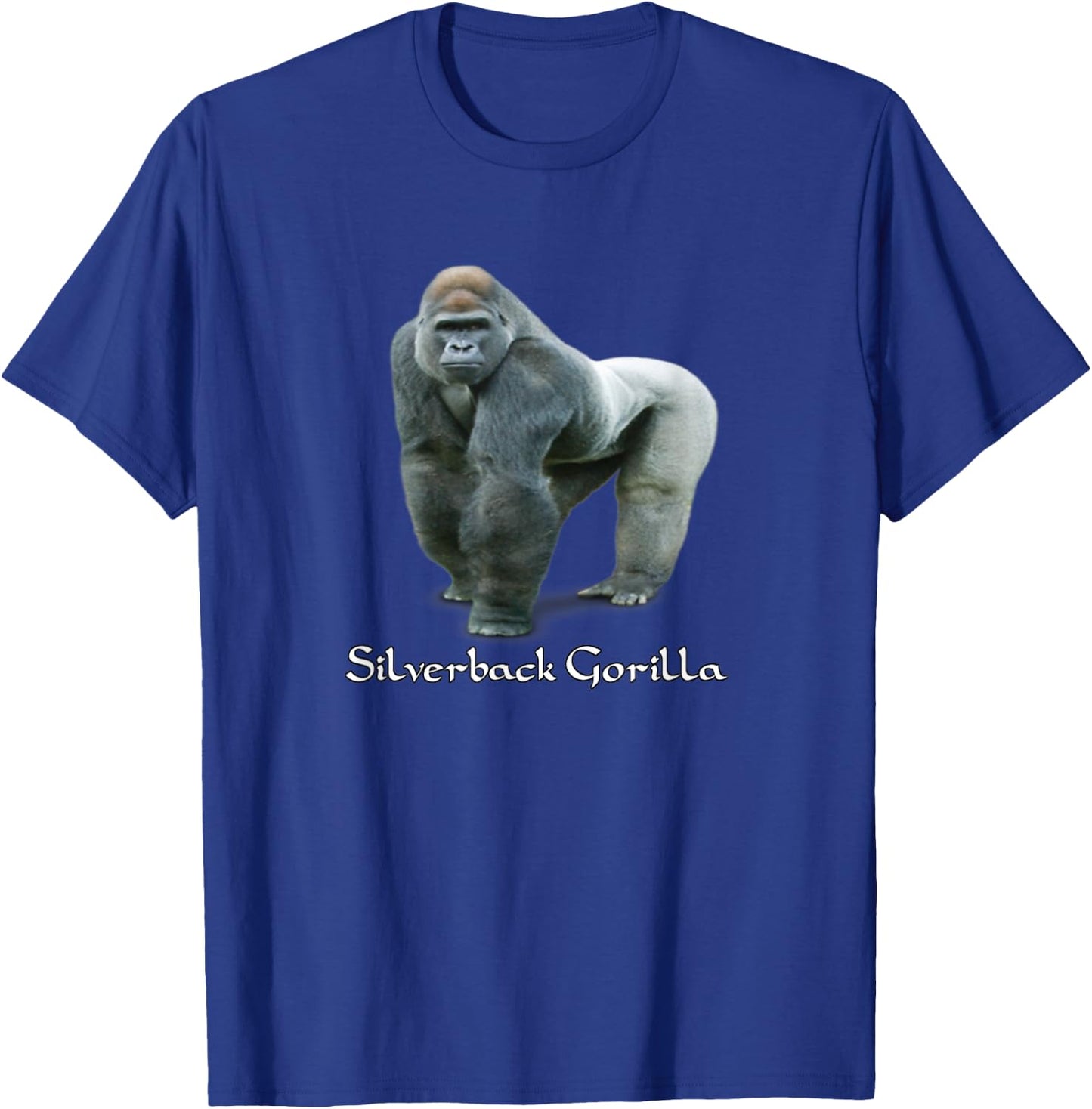 Silverback Gorilla T-Shirt - T-Shirt | Royal