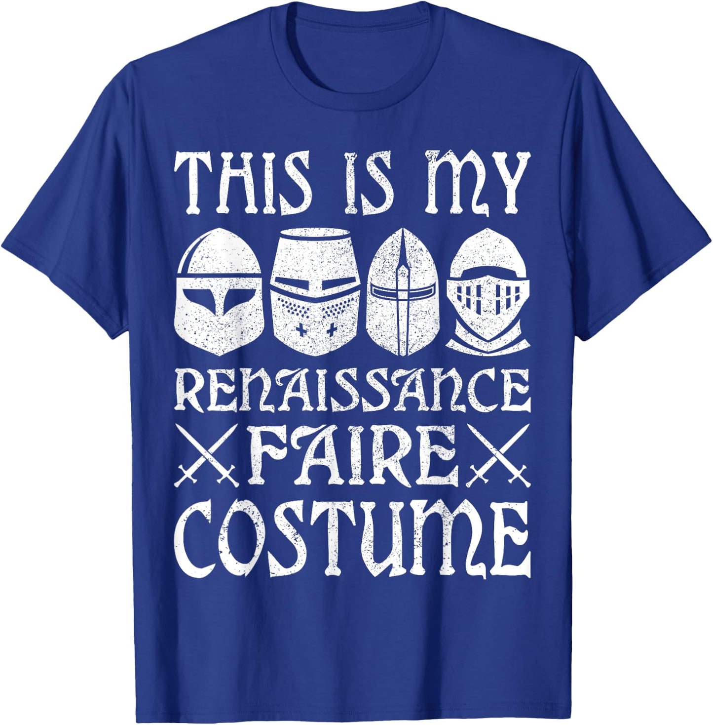This Is My Renaissance Faire Costume Men Boys Kids Outfit T-Shirt - T-Shirt | Royal