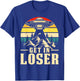 Get In Loser - Ufo Alien T-Shirt - T-Shirt | Royal