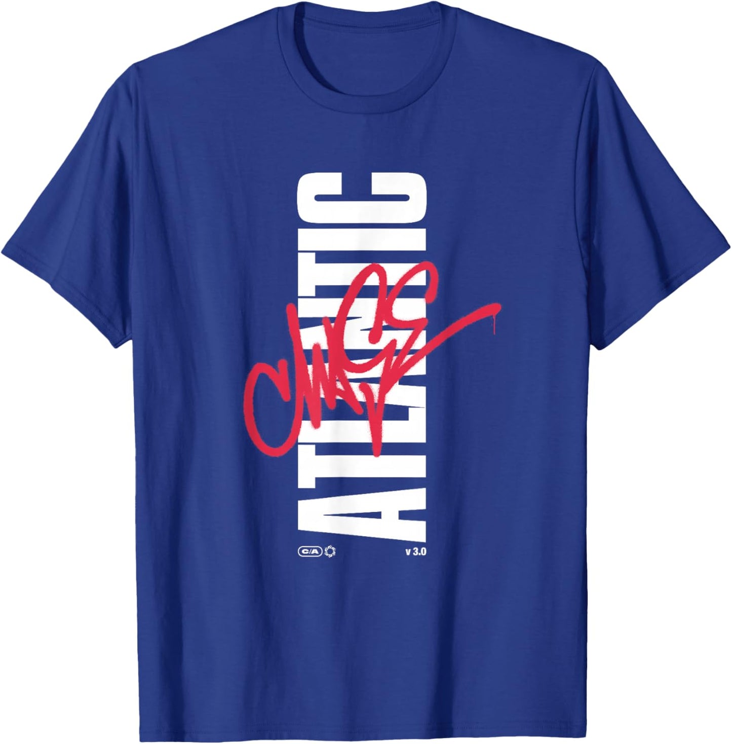 Chase Atlantic - Graffiti T-Shirt - T-Shirt | Royal