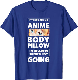 Anime Body Pillow Anime T-Shirt - T-Shirt | Royal
