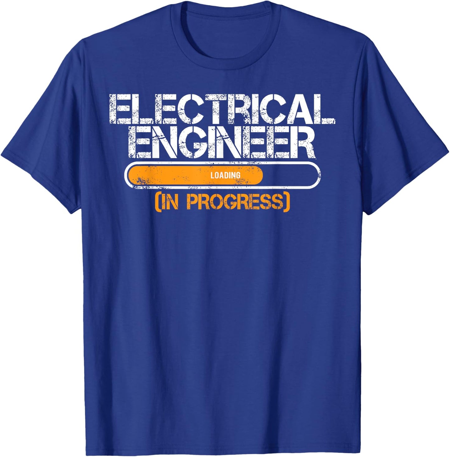 Electrical Engineer - The Future Electrical Engineer T-Shirt - T-Shirt | Royal