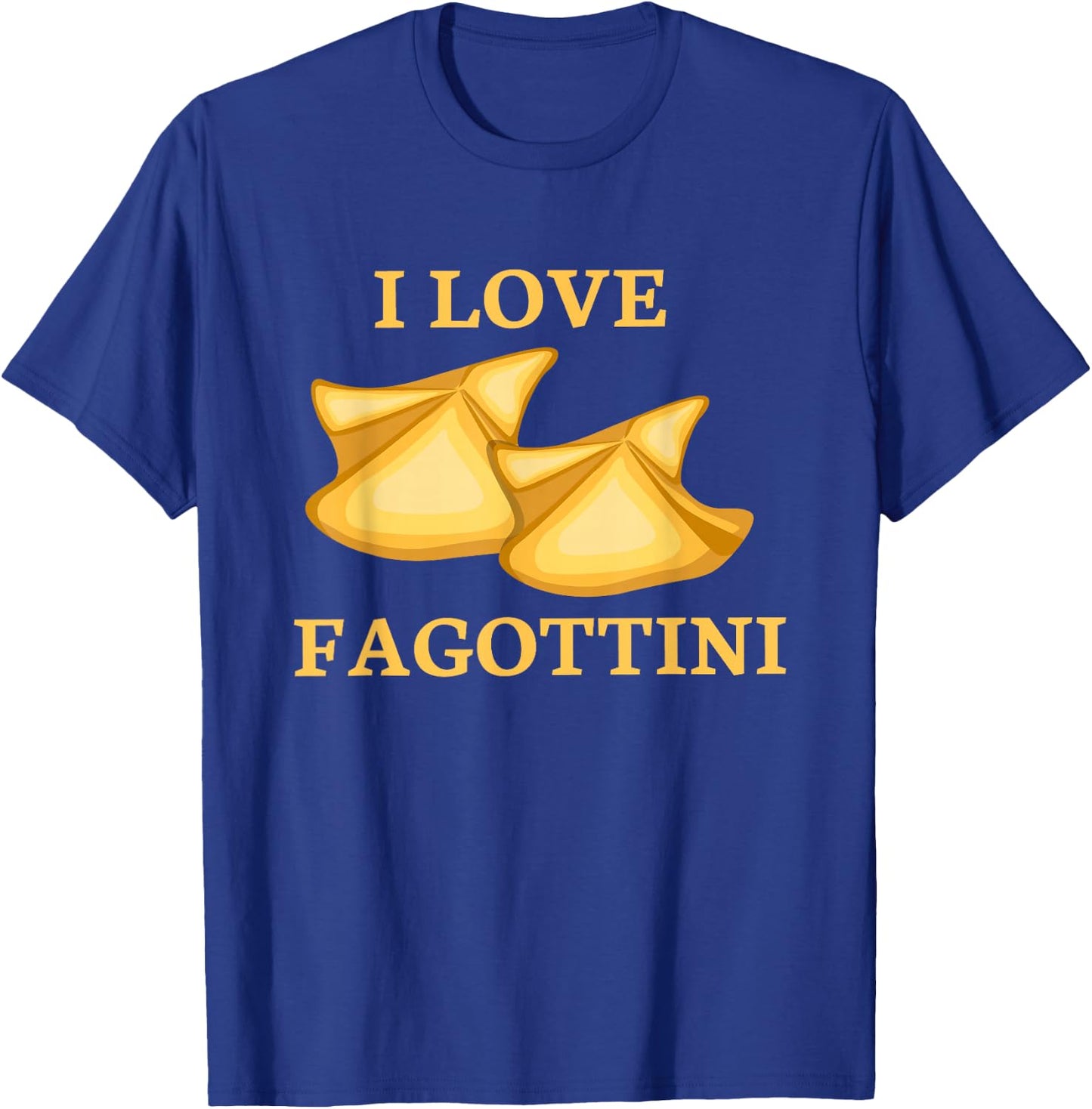 Fagottini Pasta Maker Foodie Italian Food Lover T-Shirt - T-Shirt | Royal