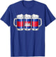 Beer Cambodian Shirt - Beer Cambodia Flag Patriotic T-Shirt - T-Shirt | Royal