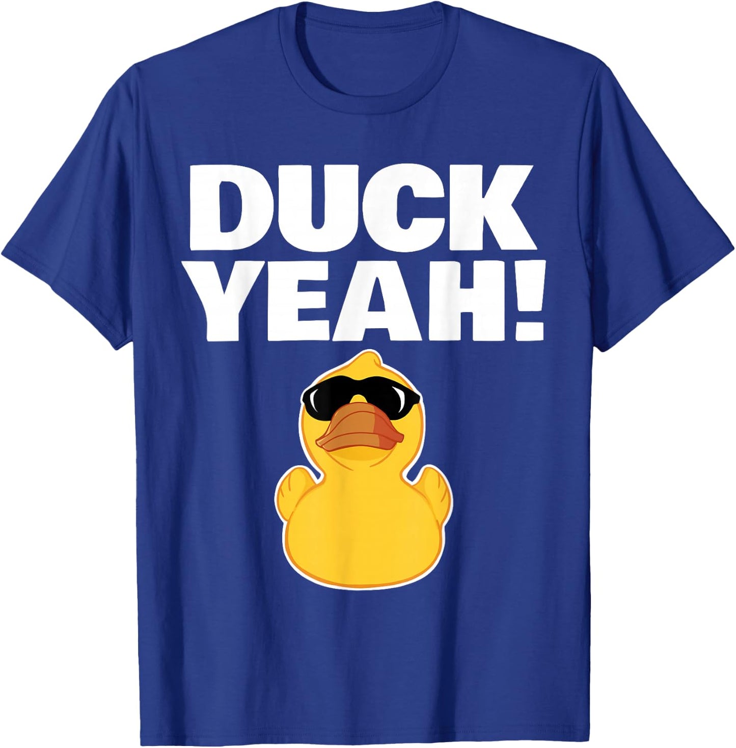 Rubber Duck Yeah T-Shirt - T-Shirt | Royal