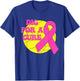 Dig For A Cure Water polo Pink Out Breast Cancer Awareness T-Shirt - T-Shirt | Royal