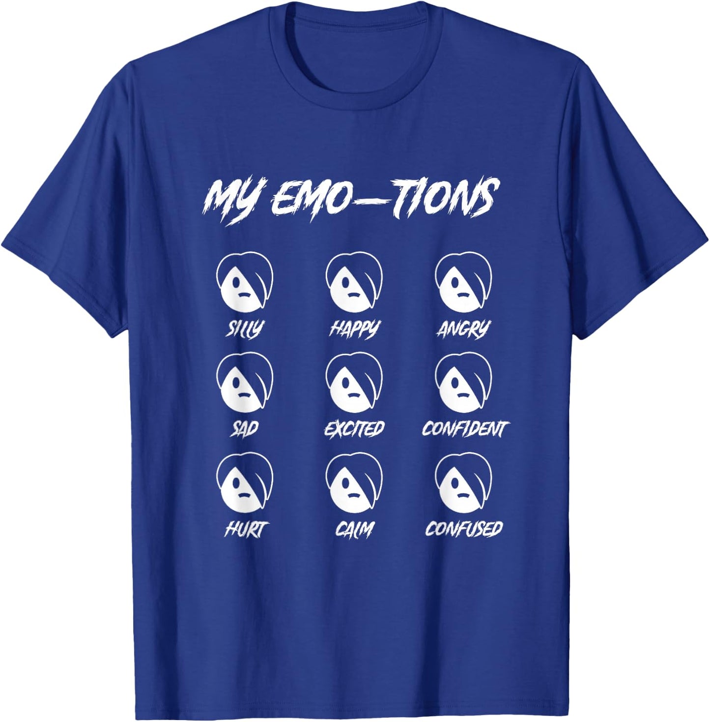 Funny Goth Gothic 00's 2000s - Punk Rock Emo T-Shirt - T-Shirt | Royal