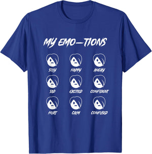 Funny Goth Gothic 00's 2000s - Punk Rock Emo T-Shirt - T-Shirt | Royal