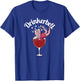 Drinkerbell Funny Cute Wine Drinking With Funny Saying T-Shirt - T-Shirt | Royal