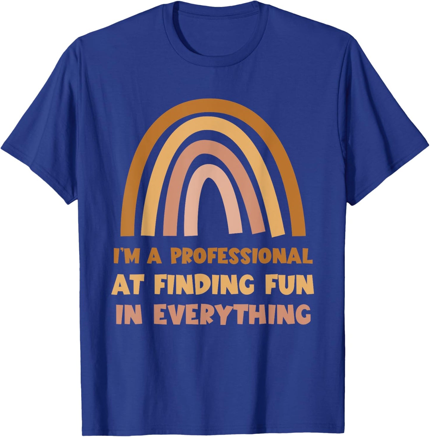 Activity Assistant Professional at Finding Fun Appreciation T-Shirt - T-Shirt | Royal