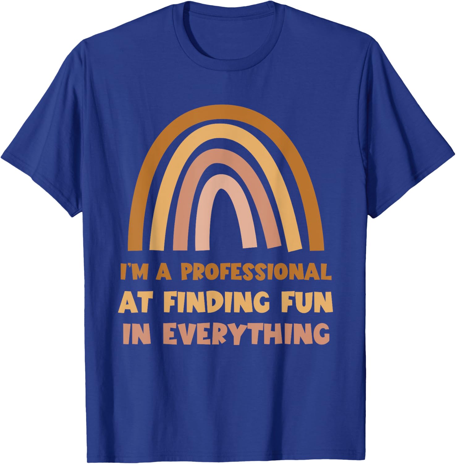 Activity Assistant Professional at Finding Fun Appreciation T-Shirt - T-Shirt | Royal