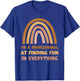 Activity Assistant Professional at Finding Fun Appreciation T-Shirt - T-Shirt | Royal