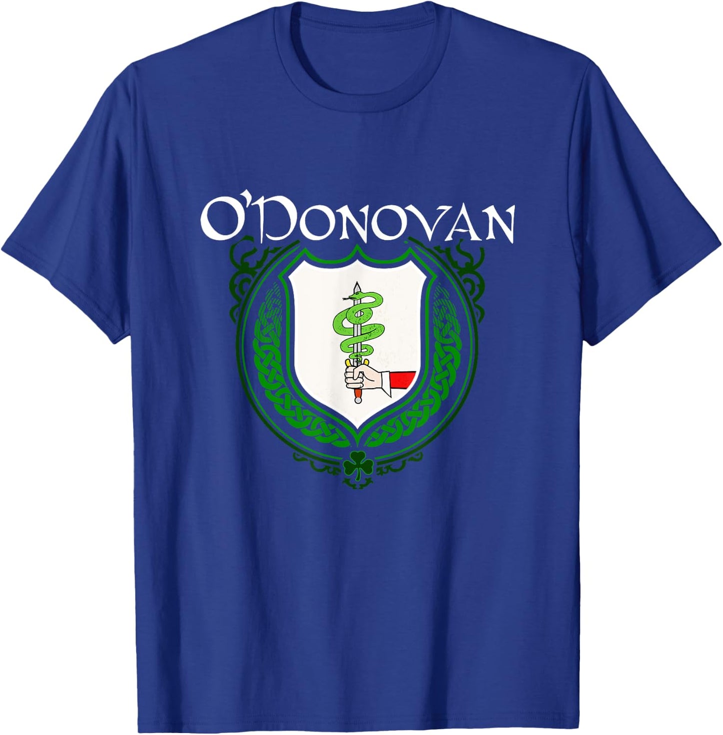 O'Donovan Surname Irish Clan Tartan Badge Ireland T-Shirt - T-Shirt | Royal