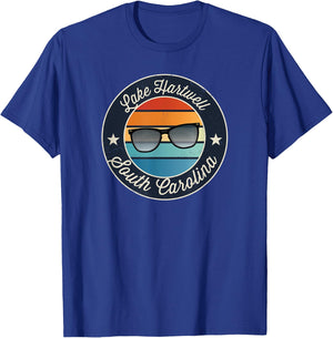 Lake Hartwell - South Carolina Souvenir T-Shirt - T-Shirt | Royal