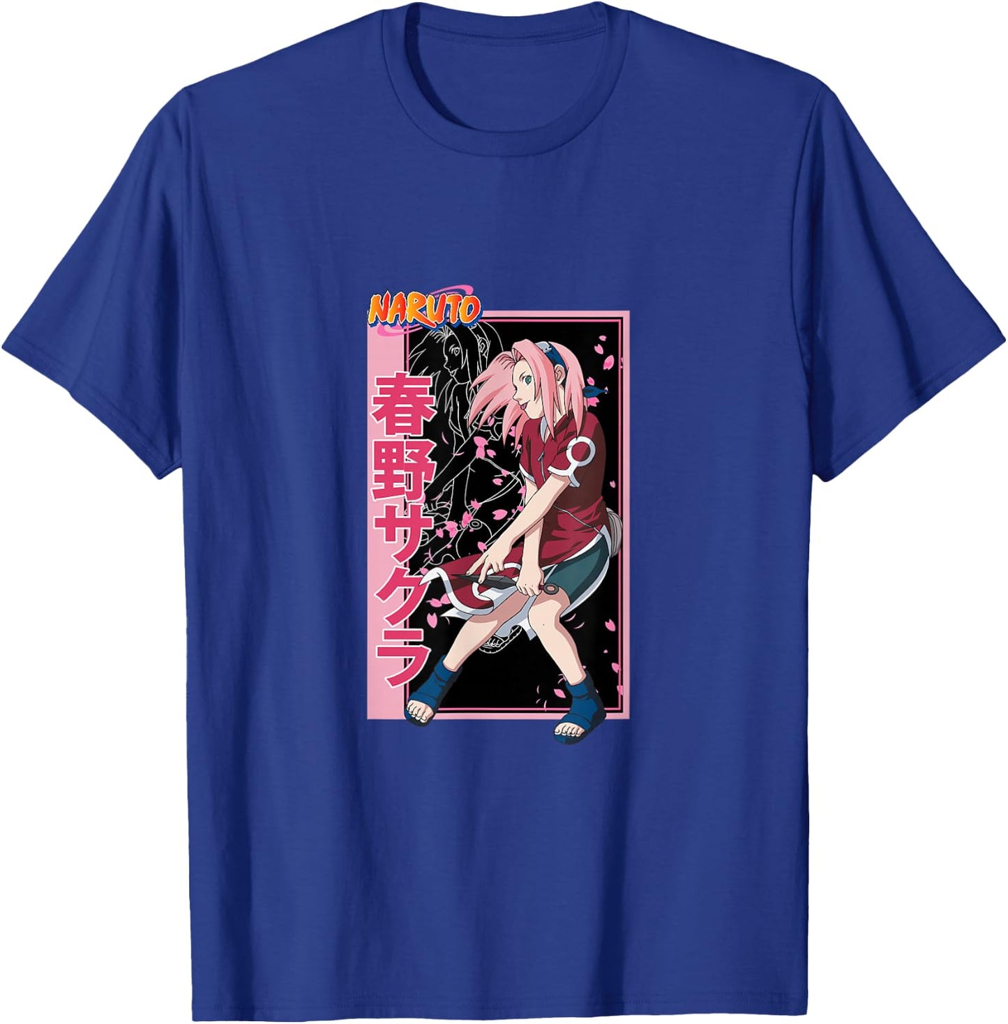 Naruto Sakura Haruno T-Shirt - T-Shirt | Royal