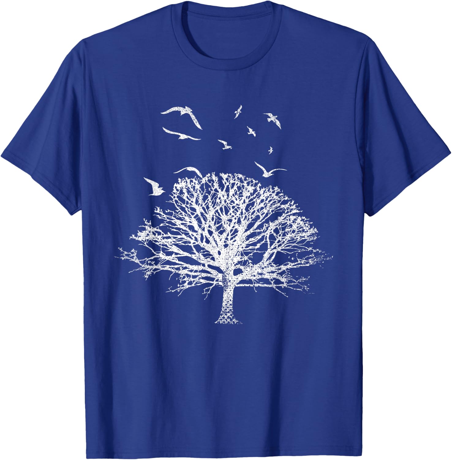 Flock Of Birds Outdoor Wildlife Nature Forest T-Shirt - T-Shirt | Royal