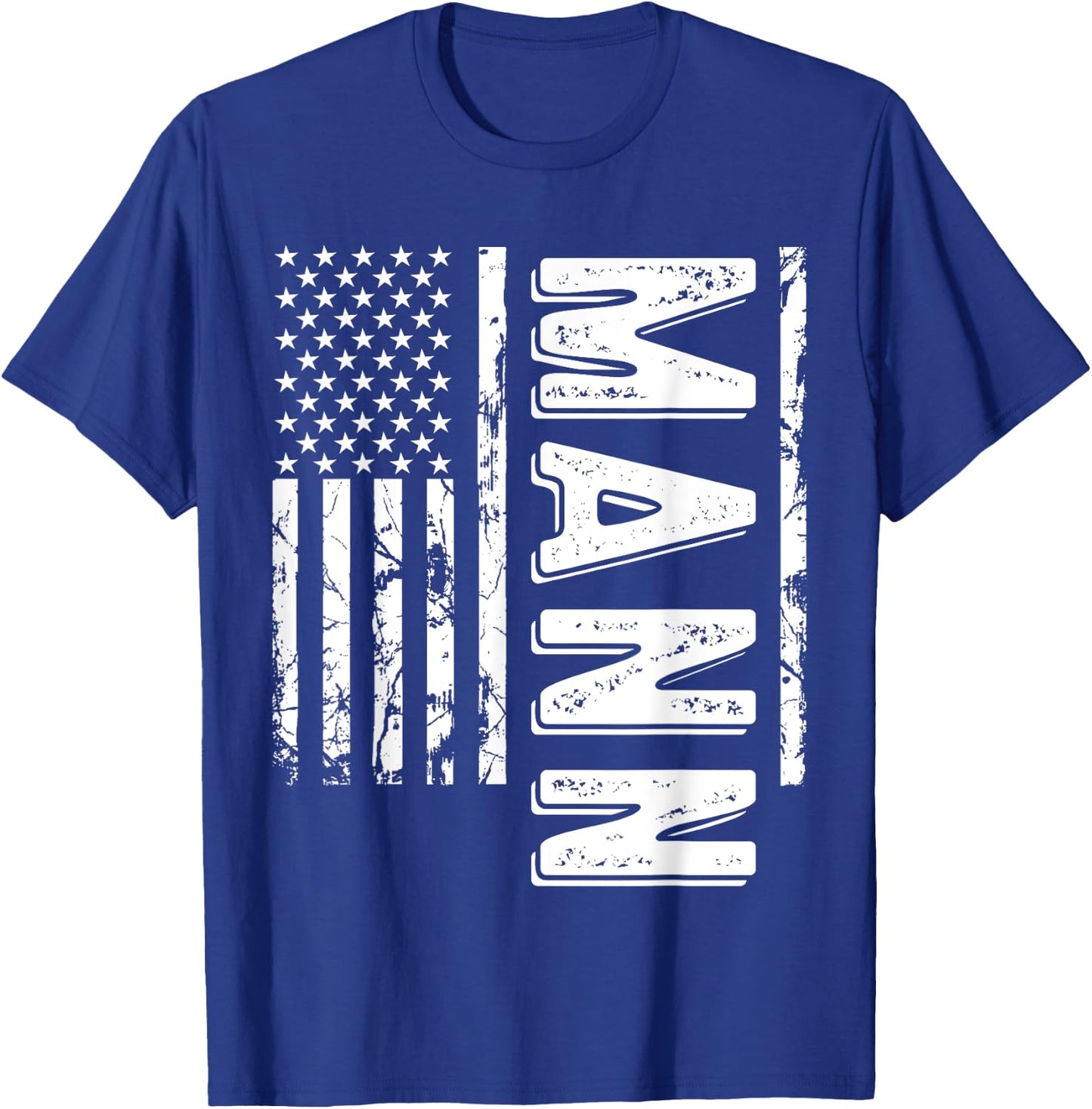 Mann Last Name Funny Surname Team Mann Family T-Shirt - T-Shirt | Royal