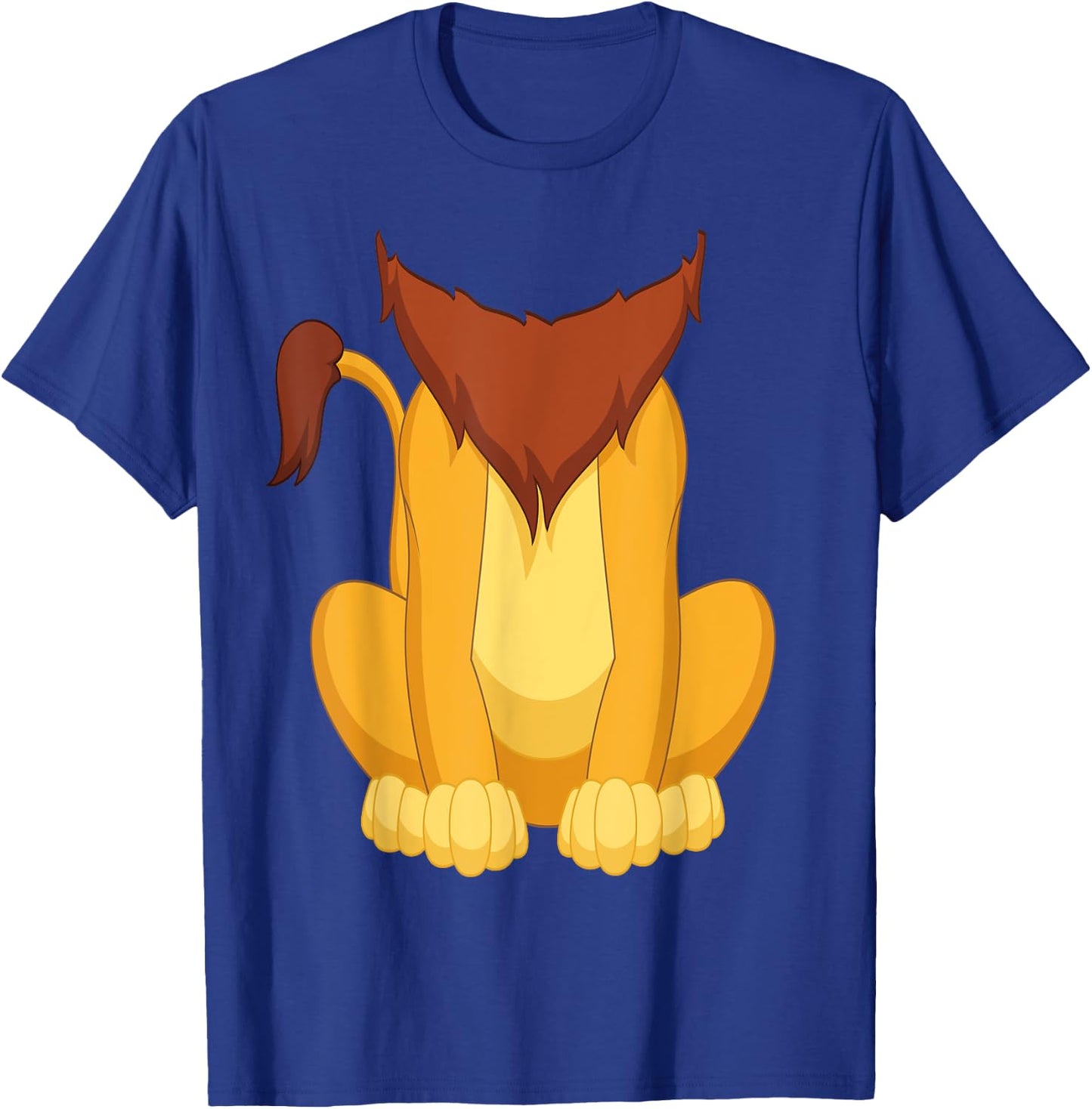 Lion Lion Costume Shirt T-Shirt - T-Shirt | Royal