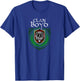Clan Boyd Surname Scottish Clan Crest Tartan Badge T-Shirt - T-Shirt | Royal