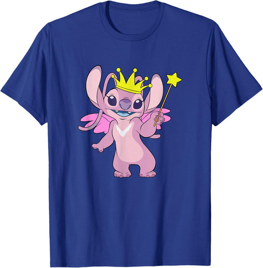 Disney Lilo & Stitch Christmas Angel Holiday Fairy Icon T-Shirt - T-Shirt | Royal