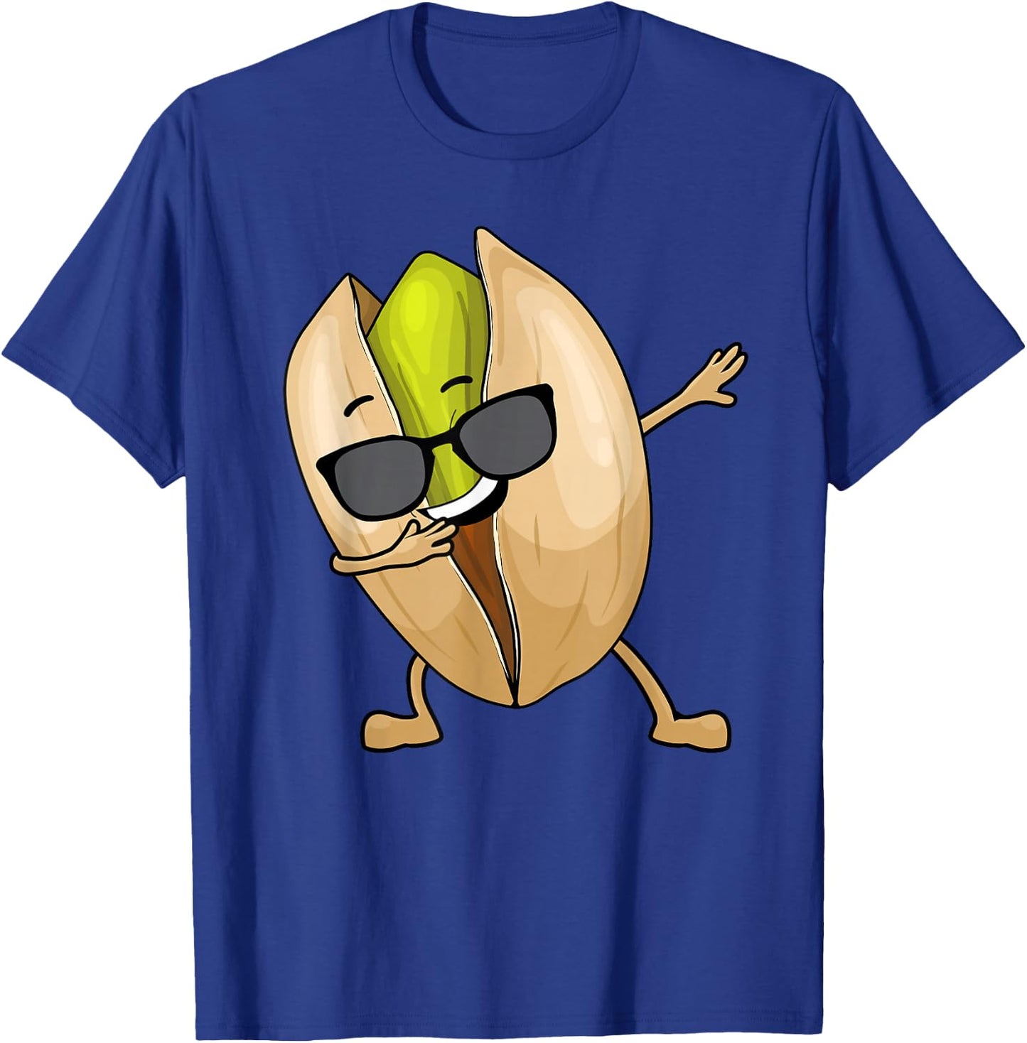 Pistachio Art Women Nut Food Lover Vegan Pistachios T-Shirt - T-Shirt | Royal