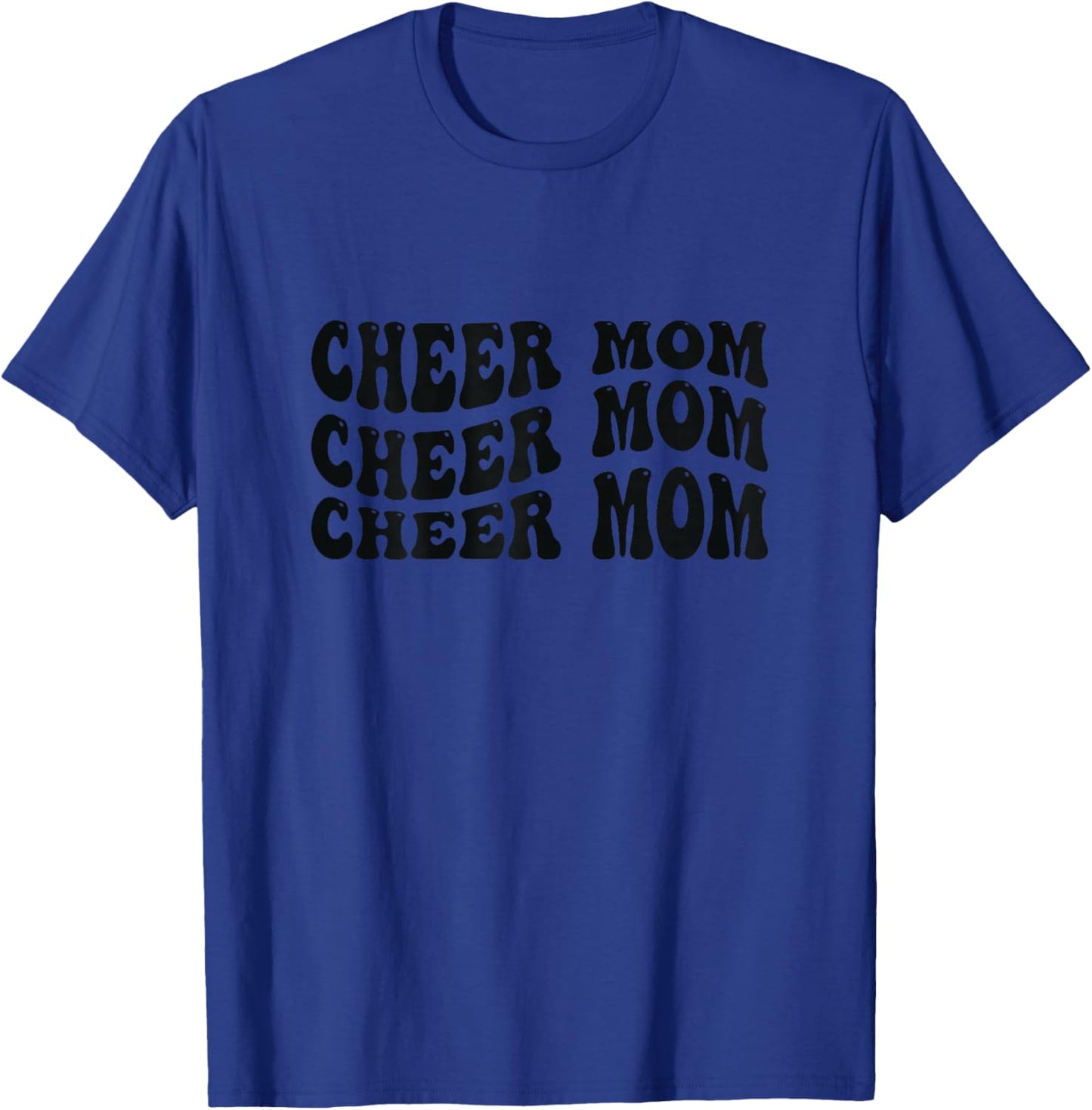 Cheer Mom T-Shirt - T-Shirt | Royal